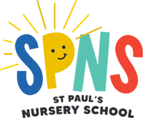 SPNS Saint Paul's Nursery School Logo
